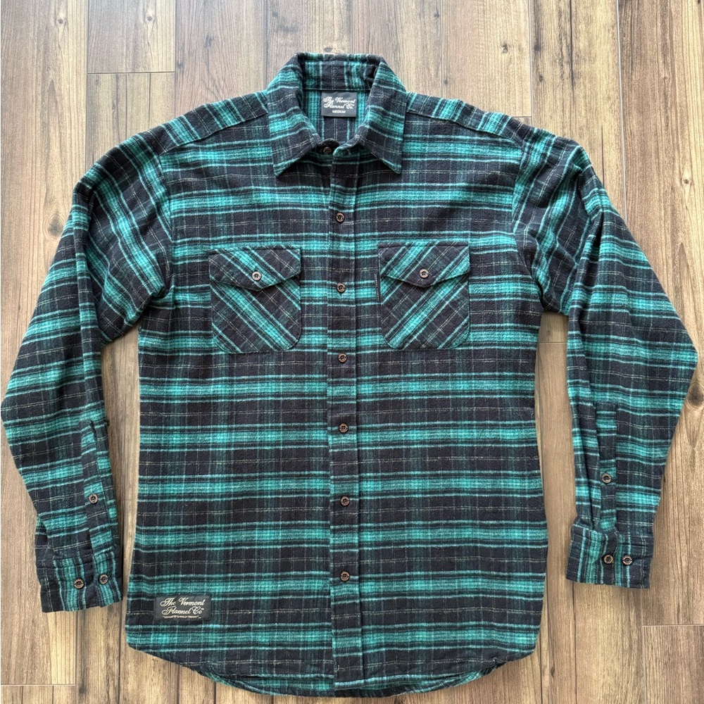 Men's Plaid Button Down Flannel